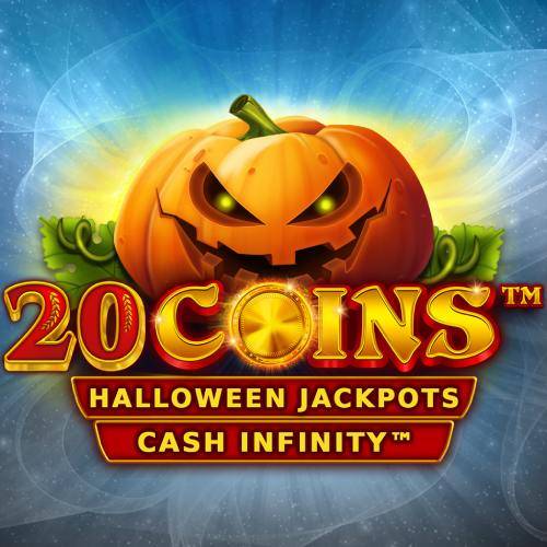 20 Coins Halloween Jackpots