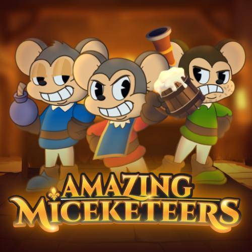 Amazing Miceketeers